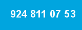 924 811 07 53
